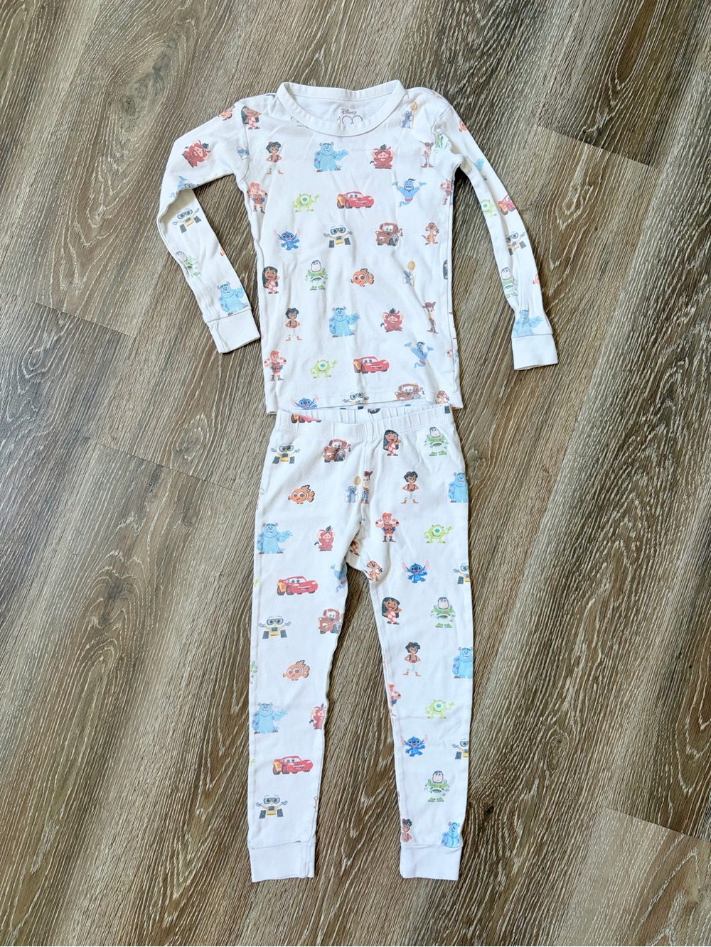 Monica + Andy Disney Pajama Set - 4T